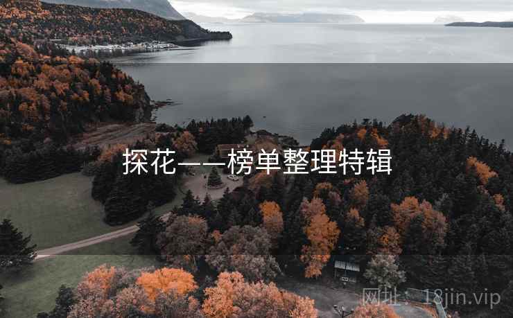 探花——榜单整理特辑