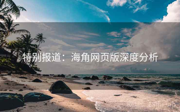 特别报道：海角网页版深度分析