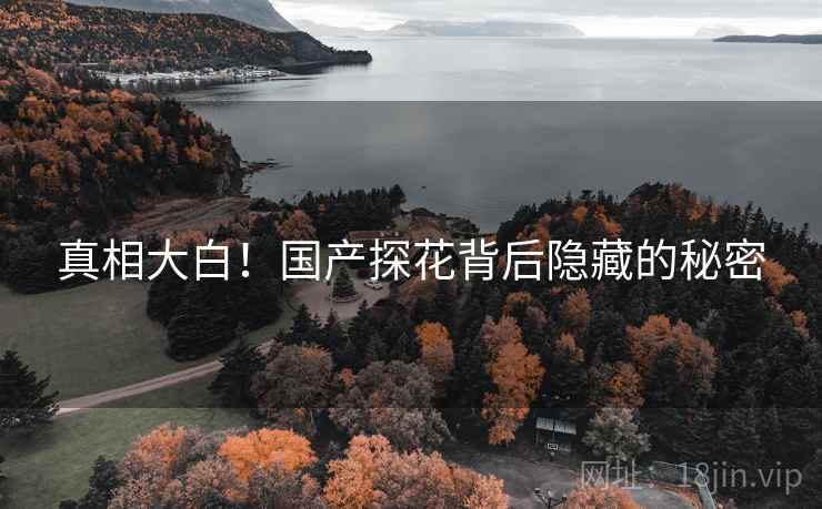 真相大白!国产探花背后隐藏的秘密 真相大白!国产探花背后隐藏的秘密