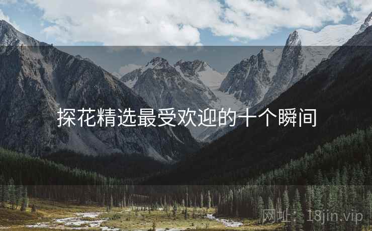 探花精选最受欢迎的十个瞬间 探花精选最受欢迎的十个瞬间