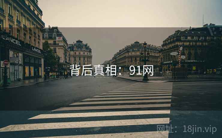背后真相:91网 背后真相:91网