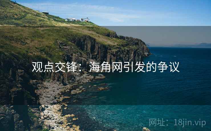 观点交锋:海角网引发的争议 观点交锋:海角网引发的争议