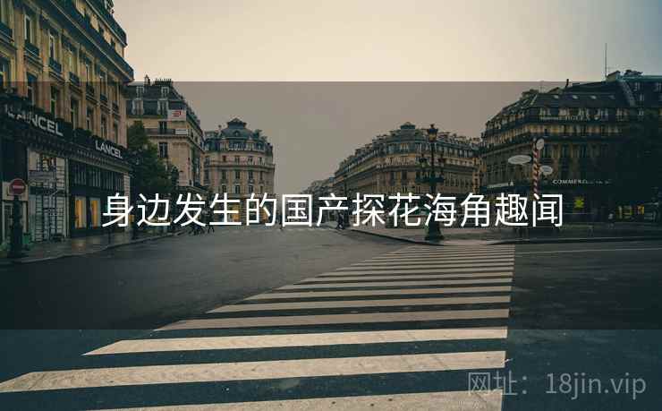 身边发生的国产探花海角趣闻